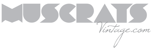 Muscrats Vintage